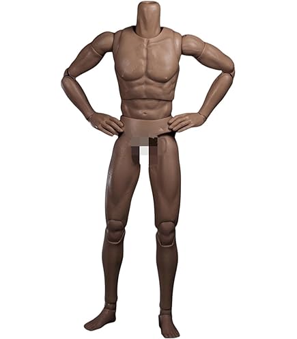 Amazon | HiPlay WorldBox 1/6 男性 フィギュア ボディ 筋肉